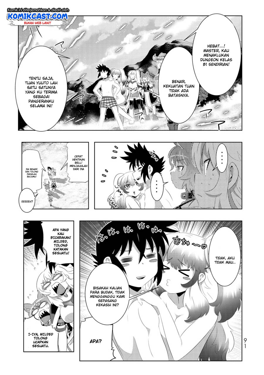 Isekai Shihai no Skill Taker: Zero kara Hajimeru Dorei Harem chapter 45